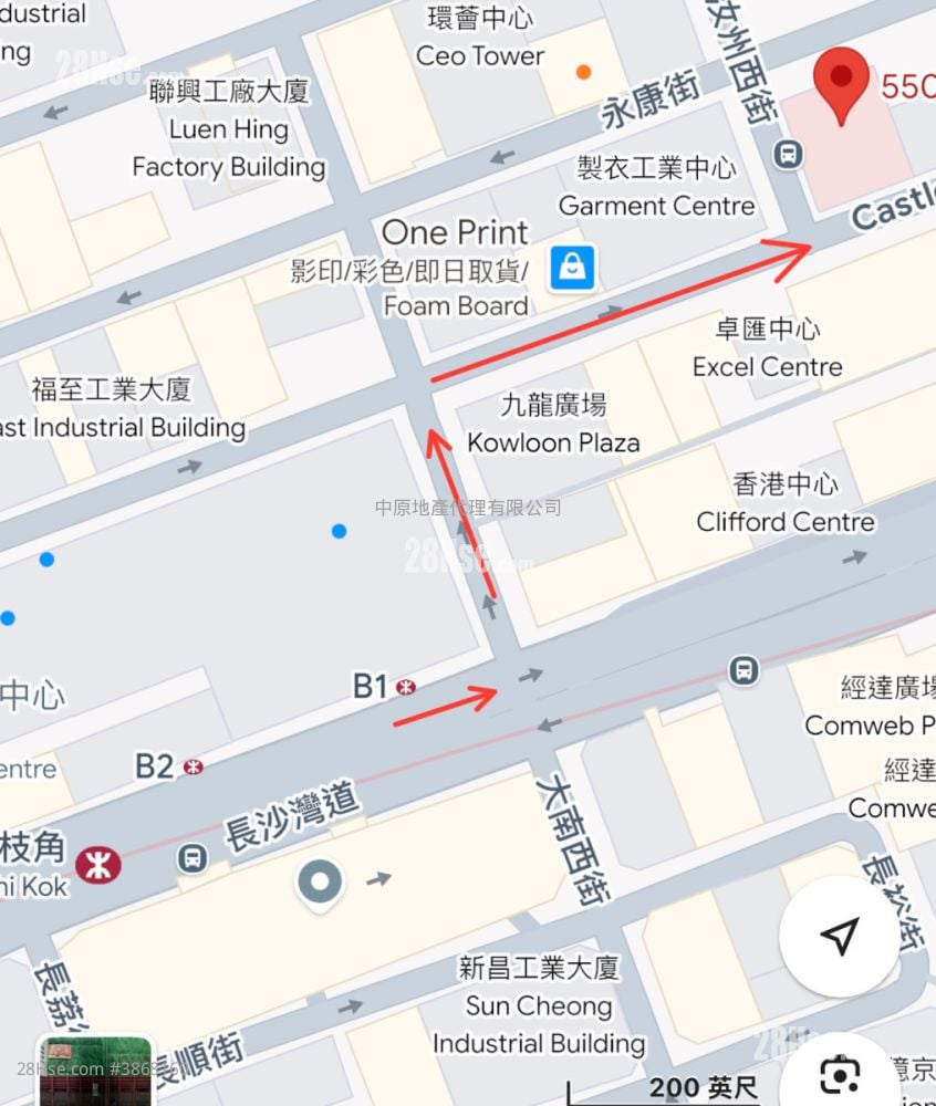 江博士中心 租盤 2 廁所