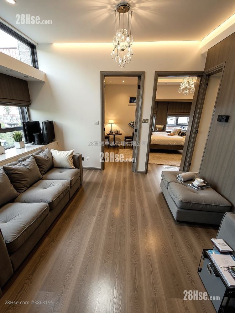 Tai Hing Gardens Sell 2 Bedrooms , 1 Bathroom 419 ft²