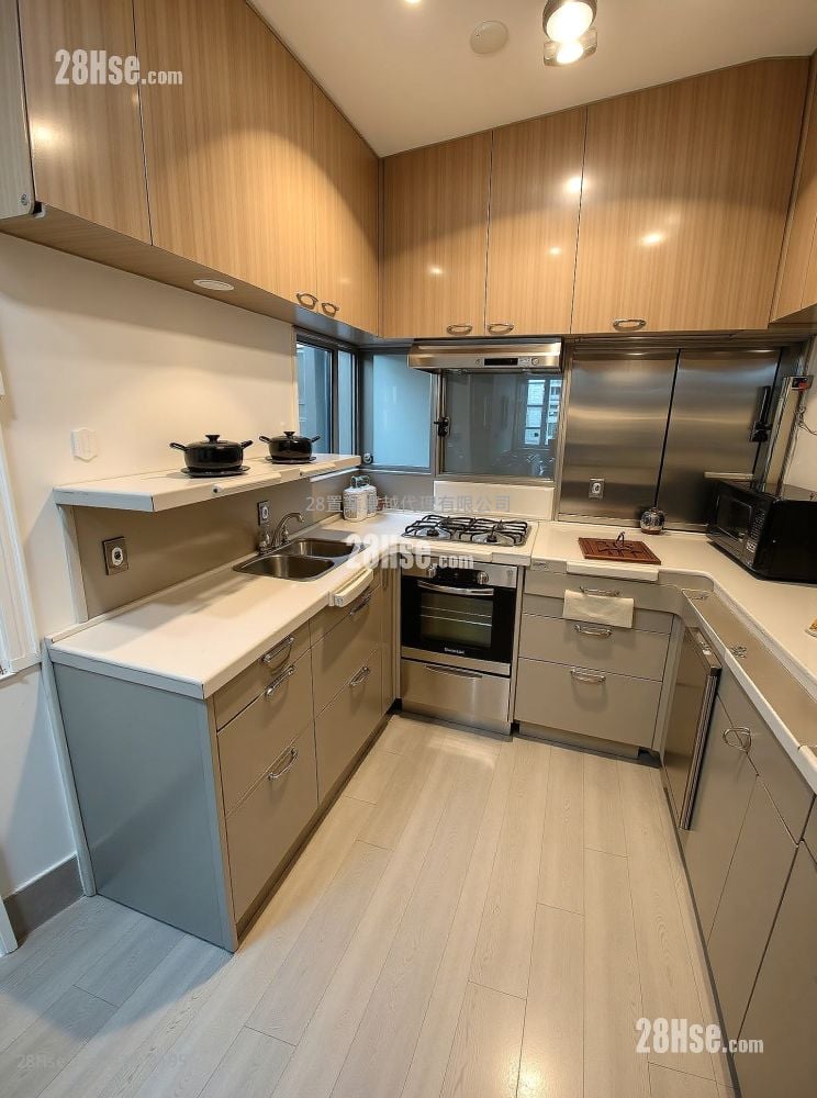 Tai Hing Gardens Sell 2 Bedrooms , 1 Bathroom 419 ft²