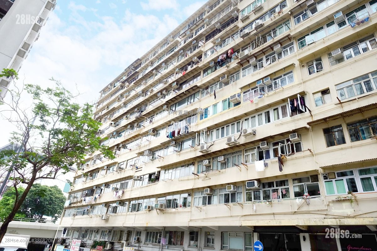 building outlook: Tai Cheong House Rental Studio , 1 Bathroom 312 ft²