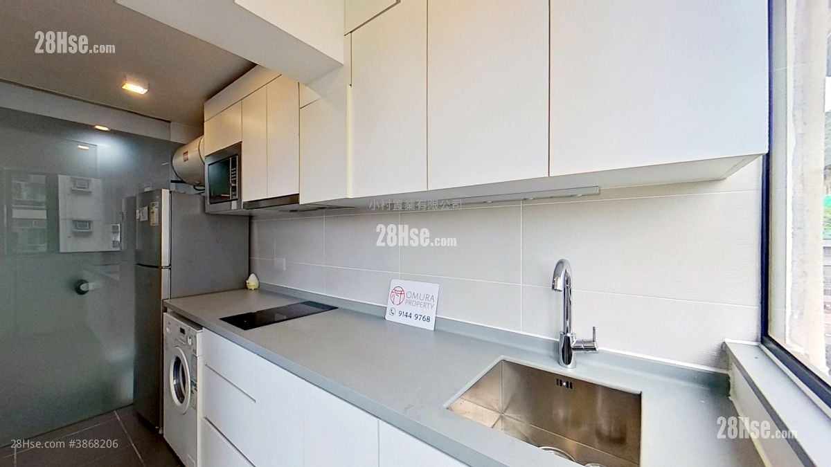 kitchen: Tai Cheong House Rental Studio , 1 Bathroom 312 ft²