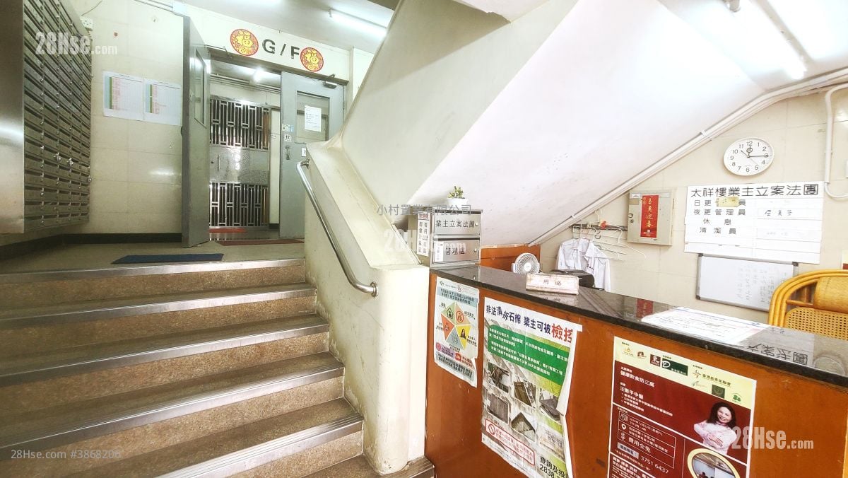 Lobby: Tai Cheong House Rental Studio , 1 Bathroom 312 ft²
