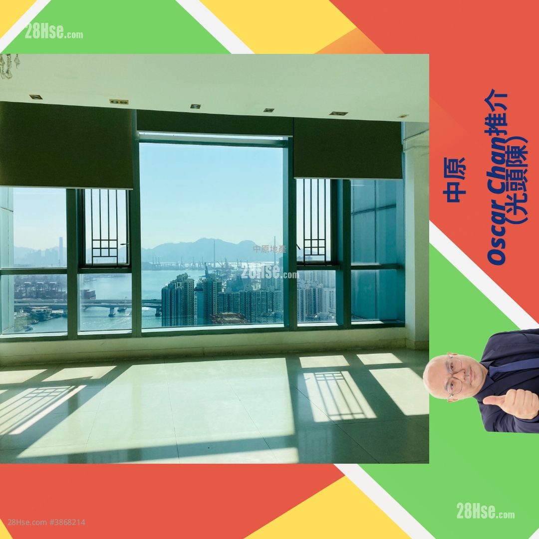 盈翠半島 售盤 3 房 , 1 浴室 1,075 平方呎