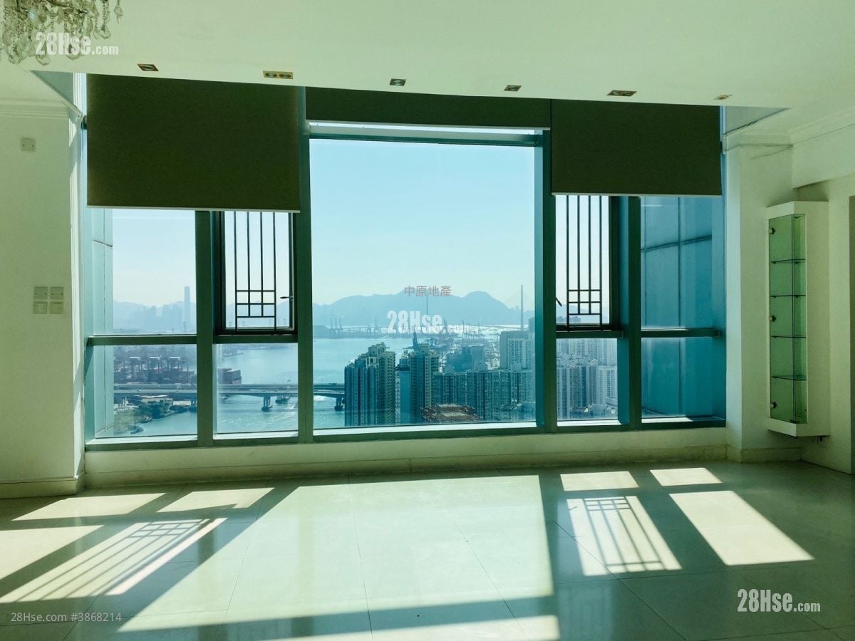 盈翠半島 售盤 3 房 , 1 浴室 1,075 平方呎