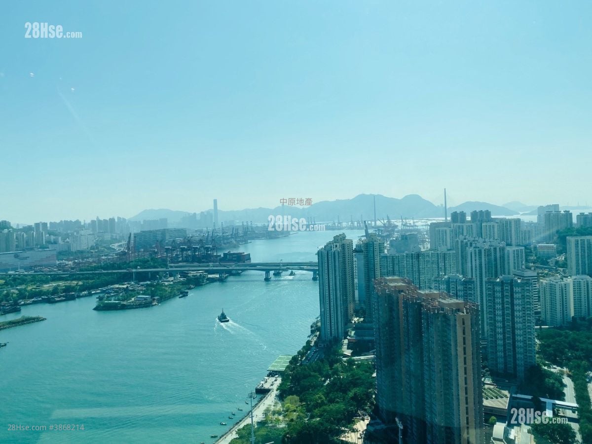 盈翠半島 售盤 3 房 , 1 浴室 1,075 平方呎
