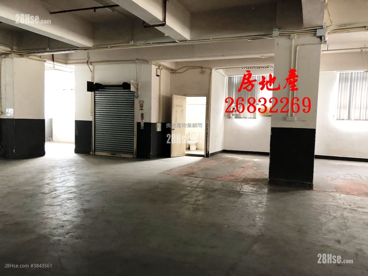 工业村(工业地) 租盘 开放式间隔 , 2 厕所