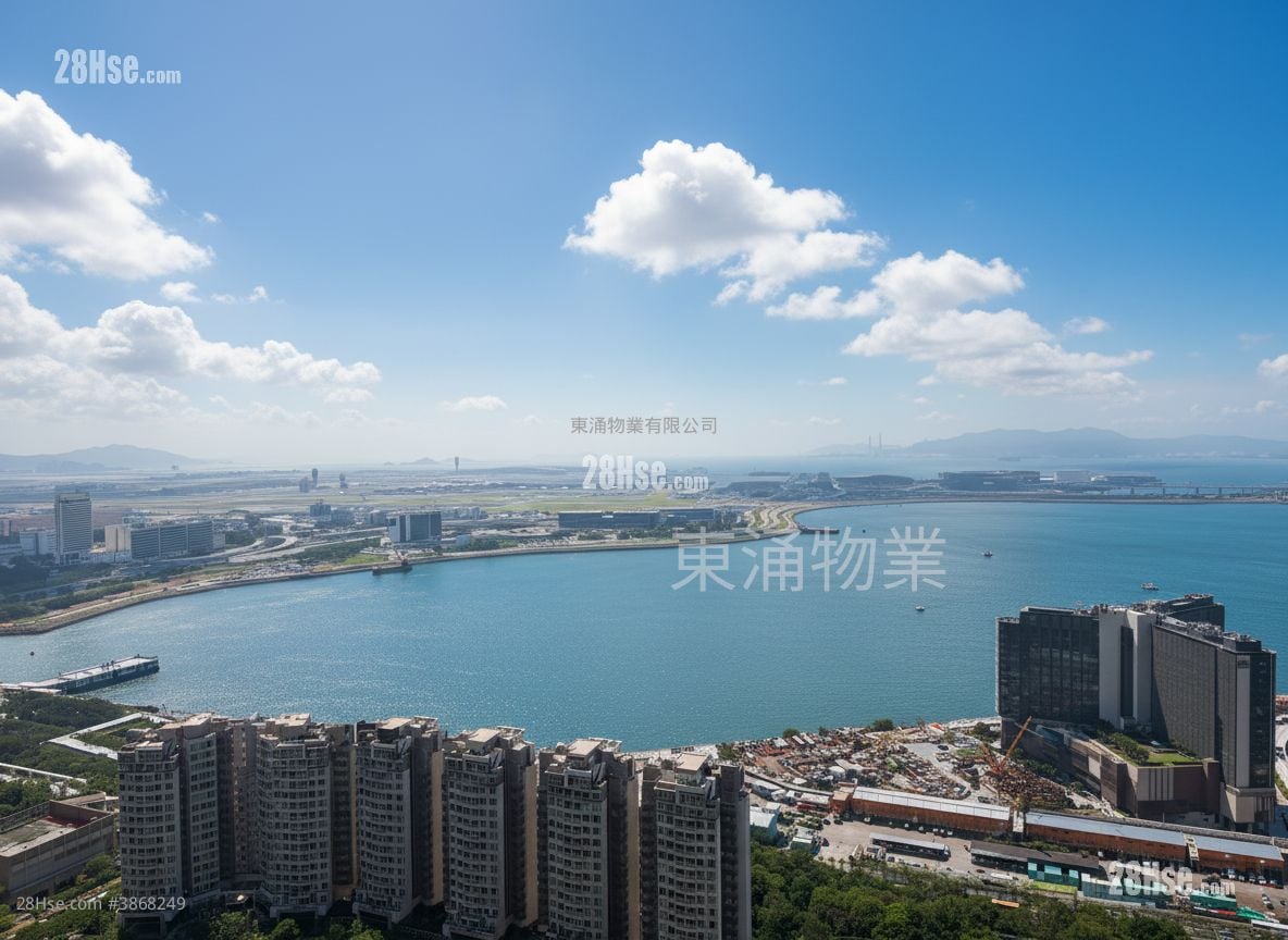 蓝天海岸 租盘 3 房 , 2 浴室 911 平方尺
