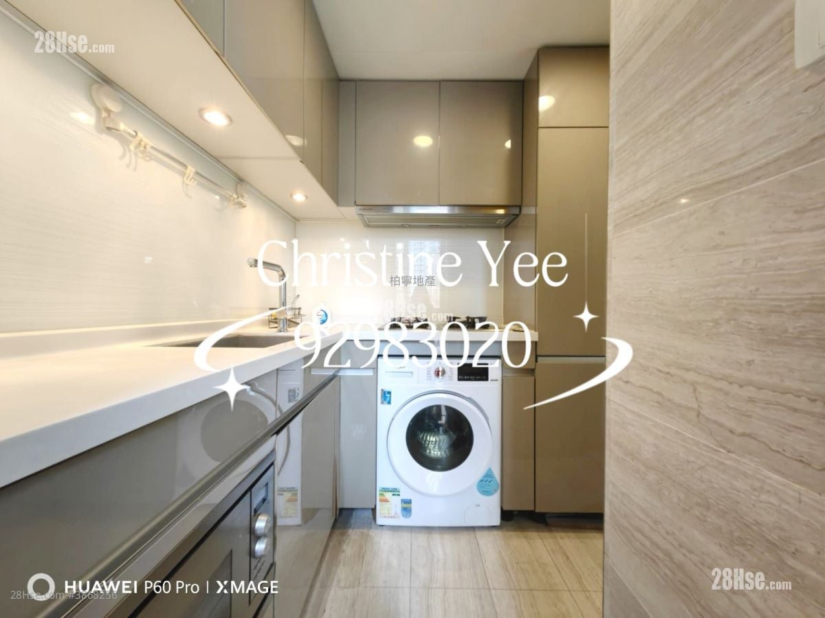 One Wanchai Rental Studio , 1 Bathroom 320 ft²