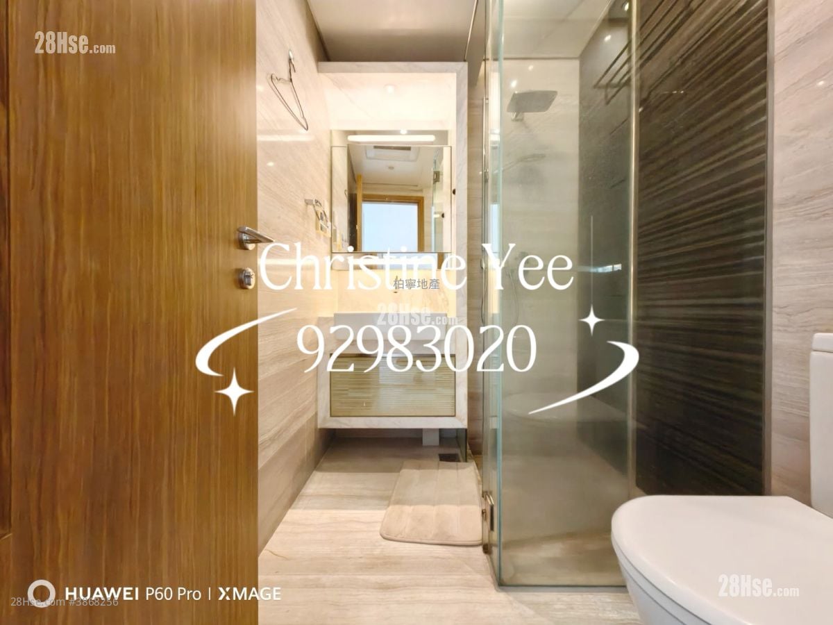 One Wanchai Rental Studio , 1 Bathroom 320 ft²