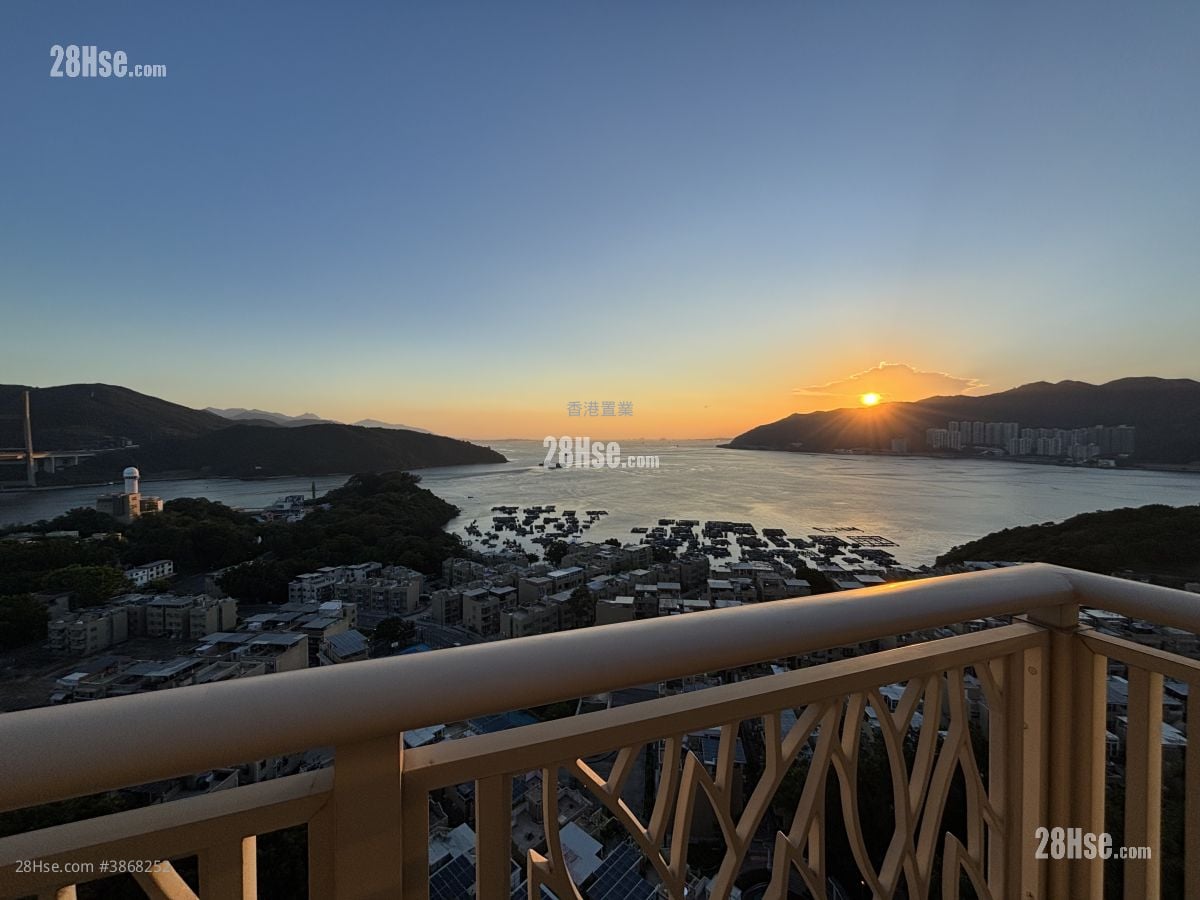 珀丽湾 售盘 2 房 , 1 浴室 575 平方尺
