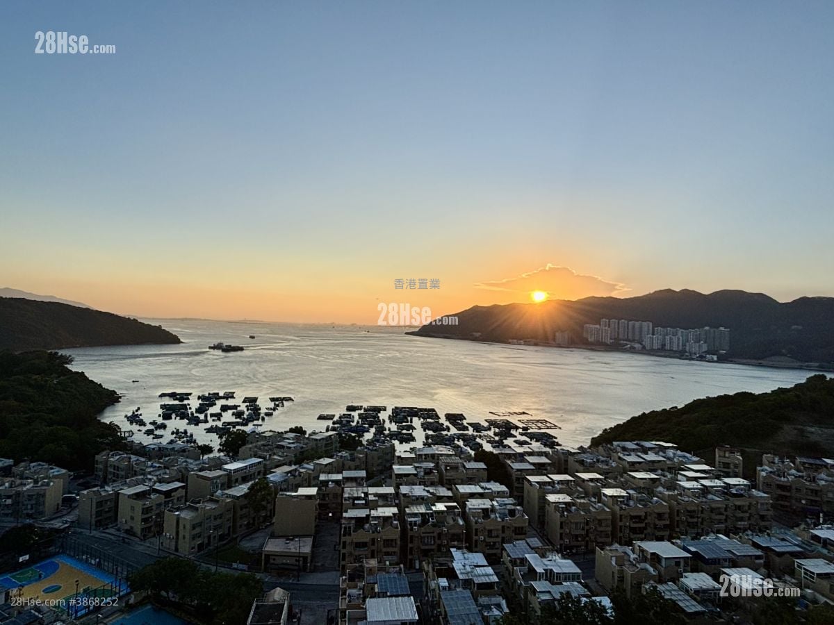 珀丽湾 售盘 2 房 , 1 浴室 575 平方尺