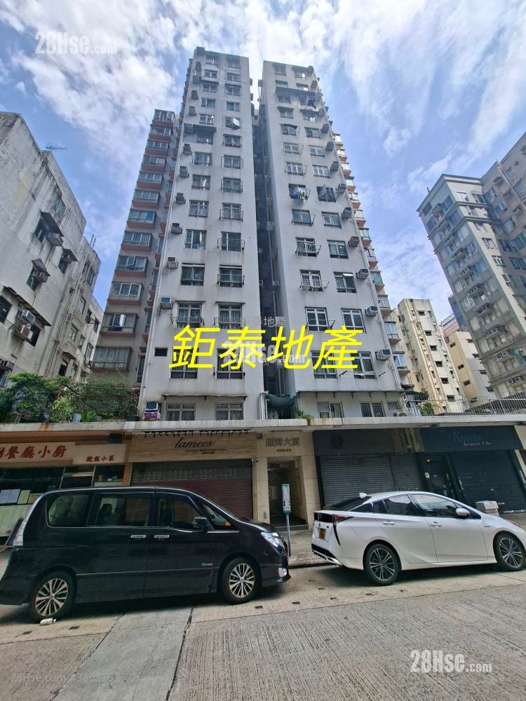 顺辉大厦 售盘 2 房 , 1 浴室 298 平方尺