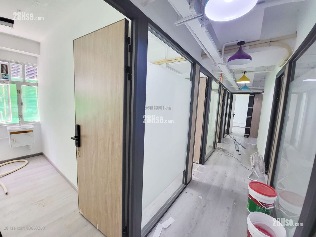 Shun Cheung Industrial Building Rental