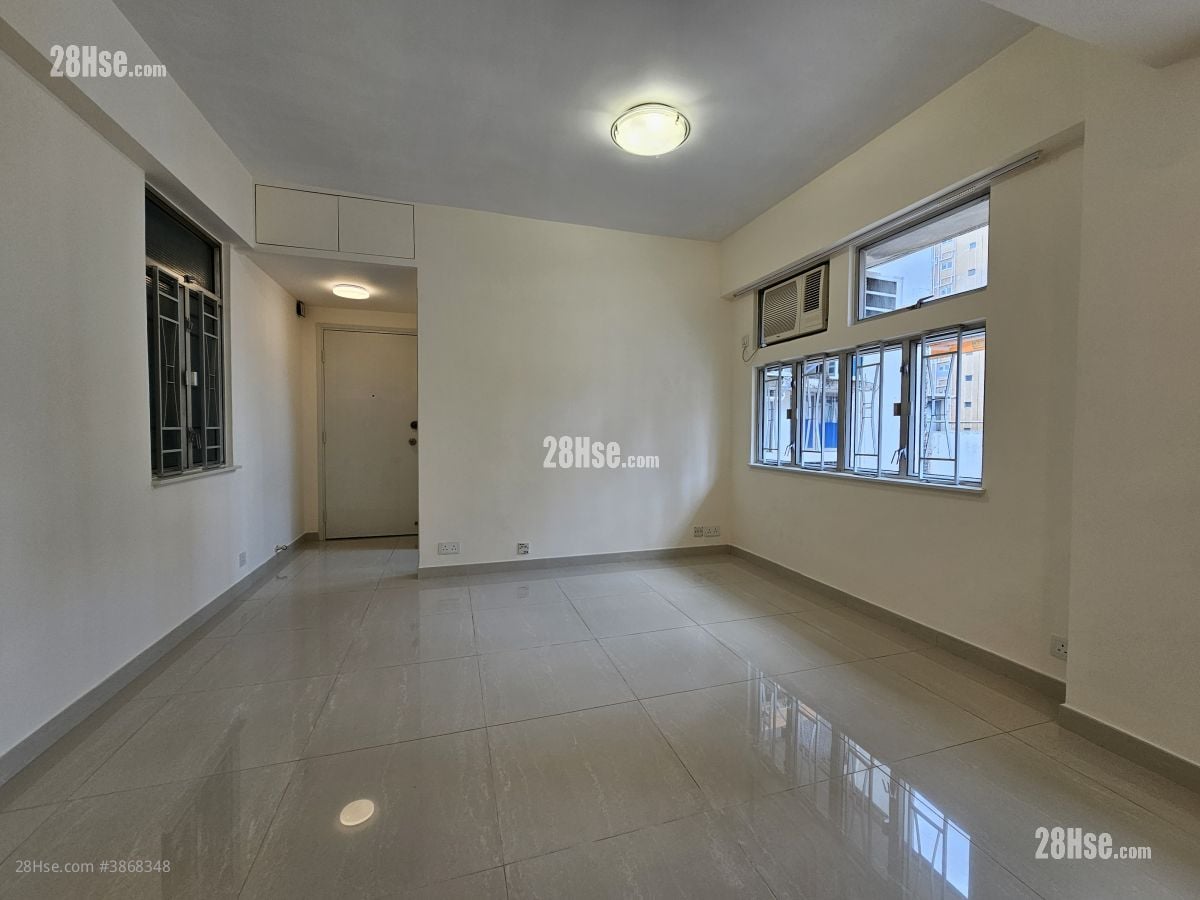 Apartment Rental 2 Bedrooms , 1 Bathroom 457 ft²