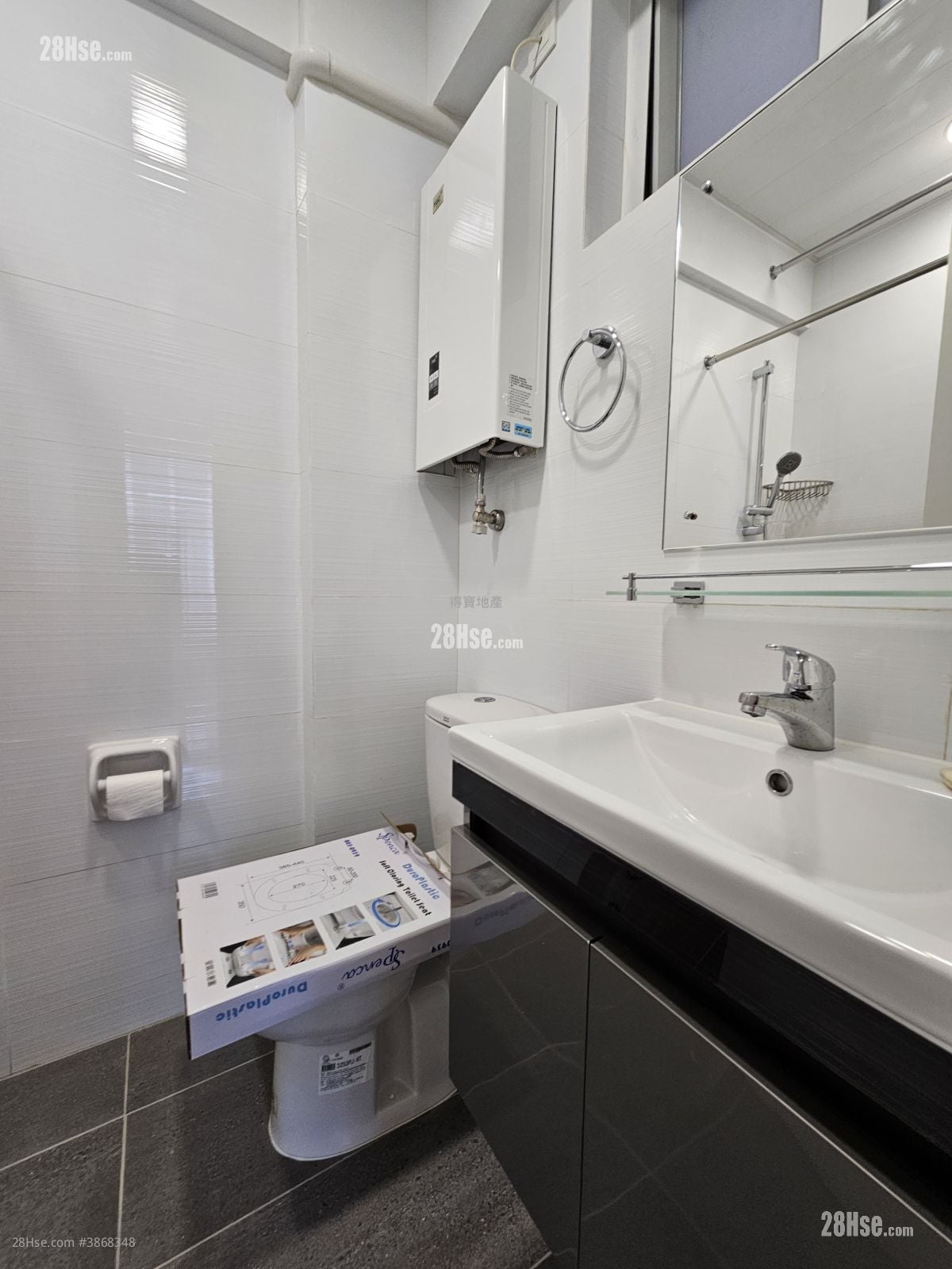 Apartment Rental 2 Bedrooms , 1 Bathroom 457 ft²
