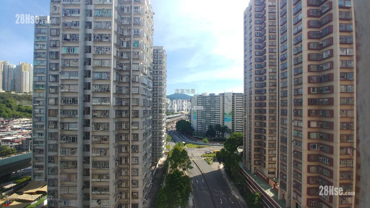 花园城 租盘 2 房 , 1 浴室 268 平方尺