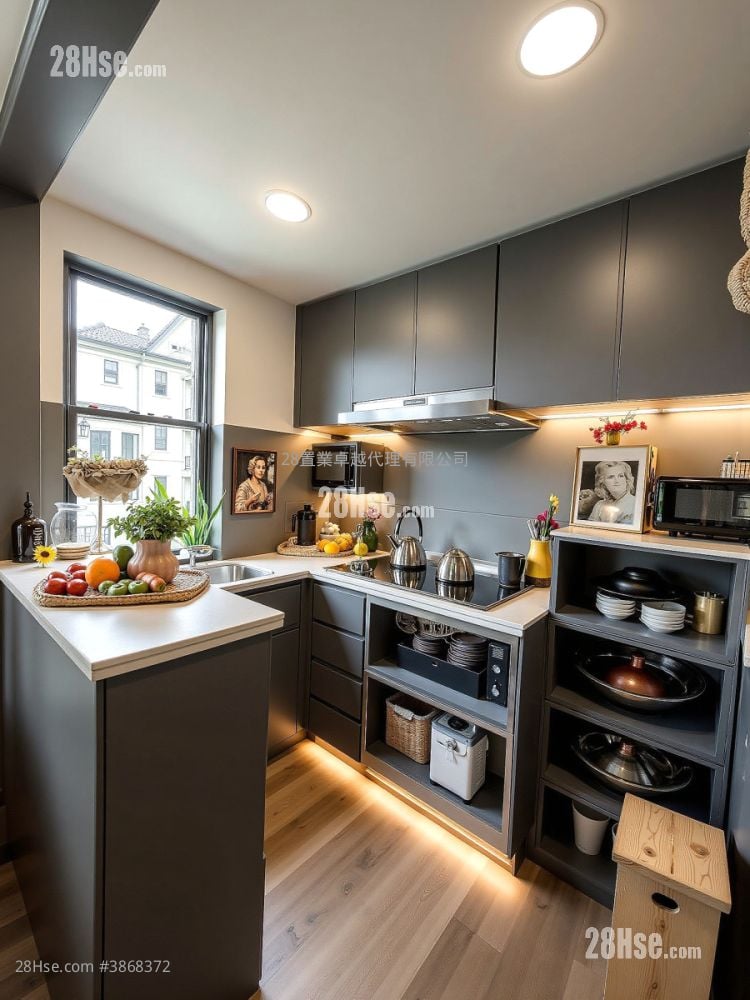 The Sherwood Sell 2 Bedrooms , 1 Bathroom 396 ft²