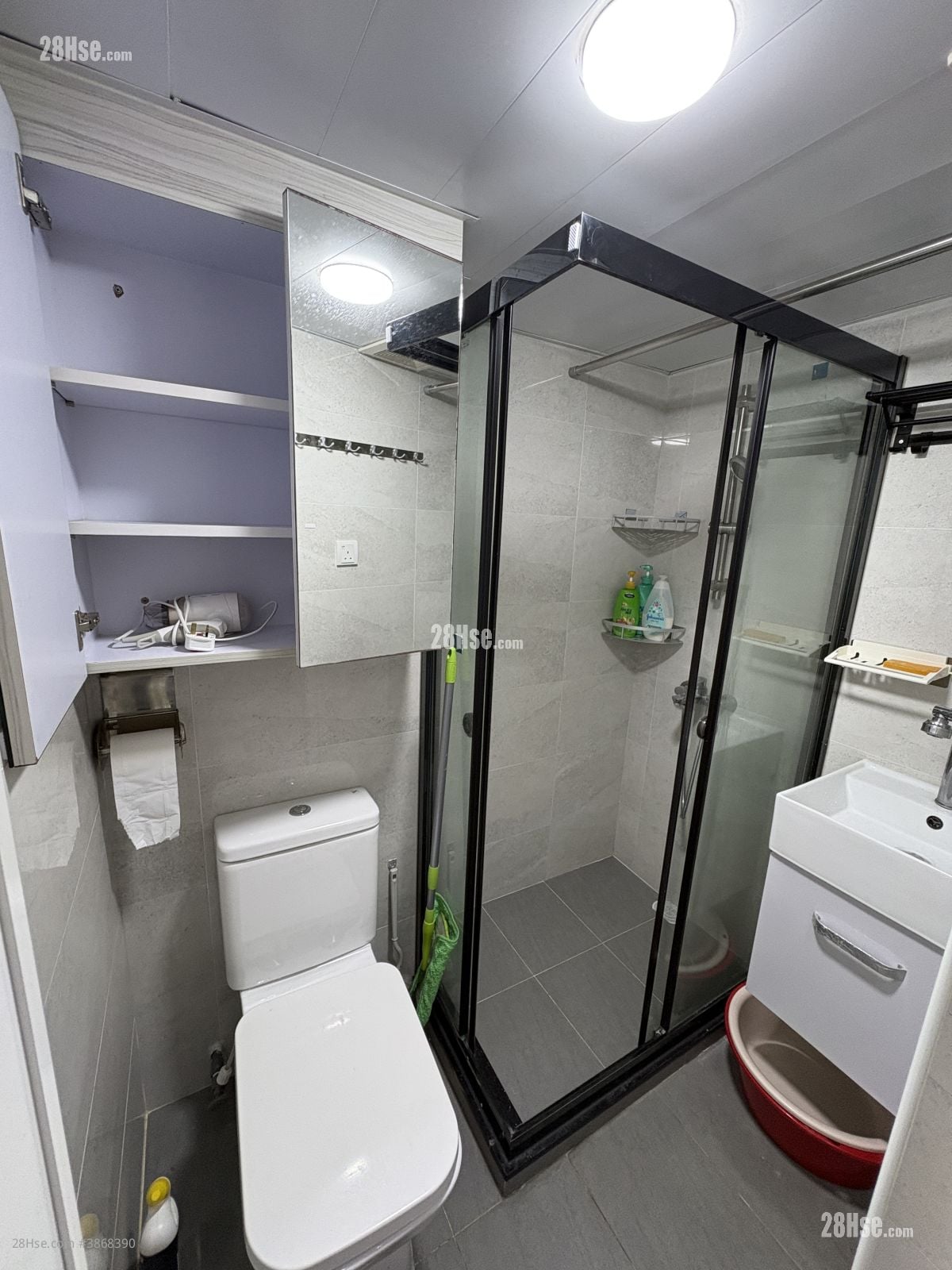 Yip Cheong Building Rental Studio , 1 Bathroom 250 ft²