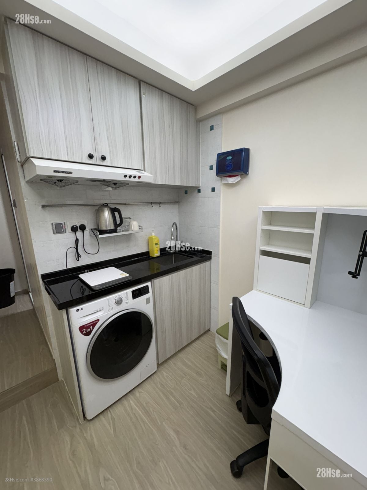 Yip Cheong Building Rental Studio , 1 Bathroom 250 ft²