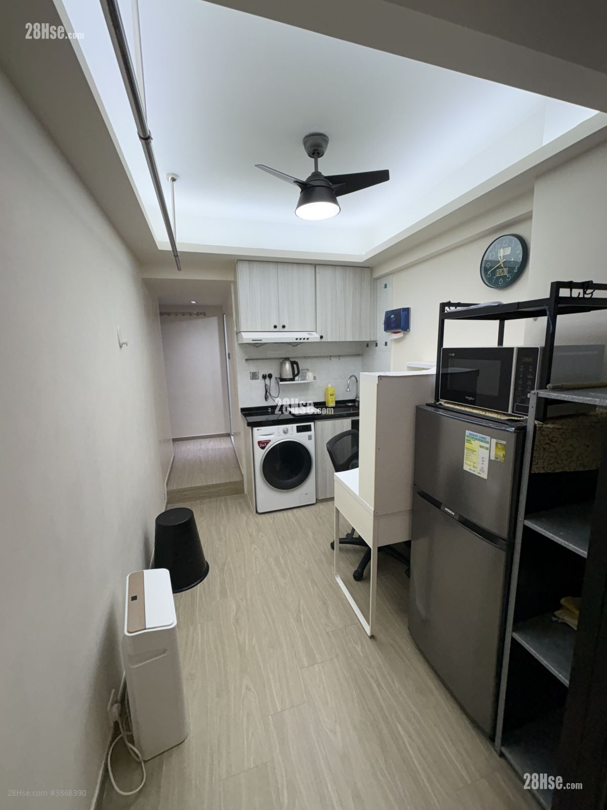Yip Cheong Building Rental Studio , 1 Bathroom 250 ft²