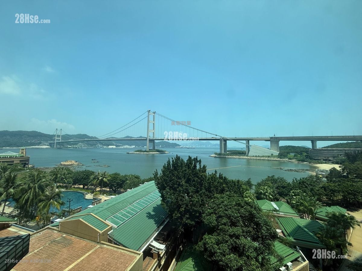 珀丽湾 售盘 2 房 583 平方尺