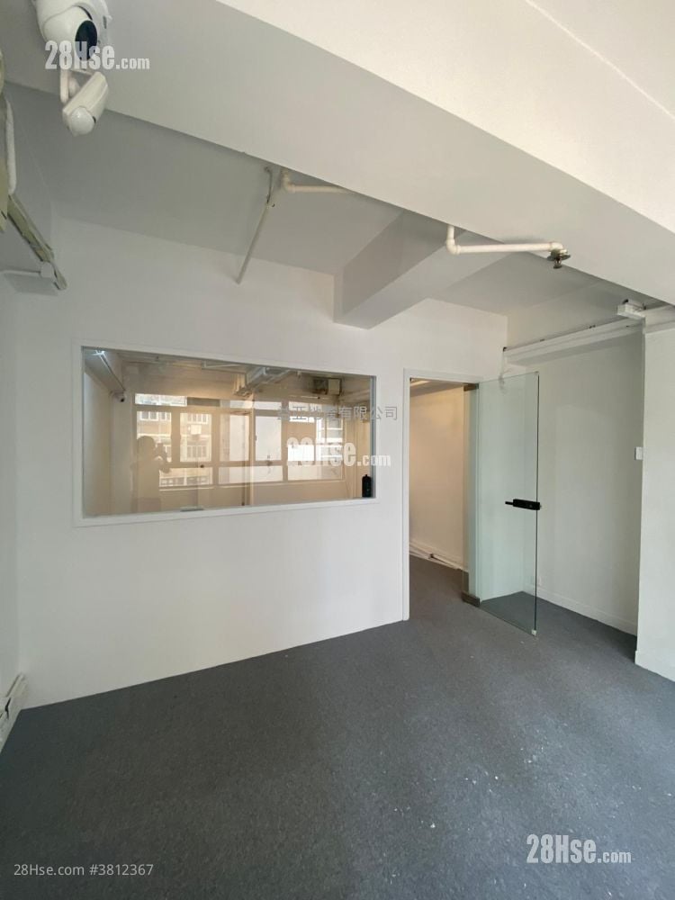 3。文樂商業大廈460呎1大房獨立冷氣近mtr平租14000包差餉及管理費