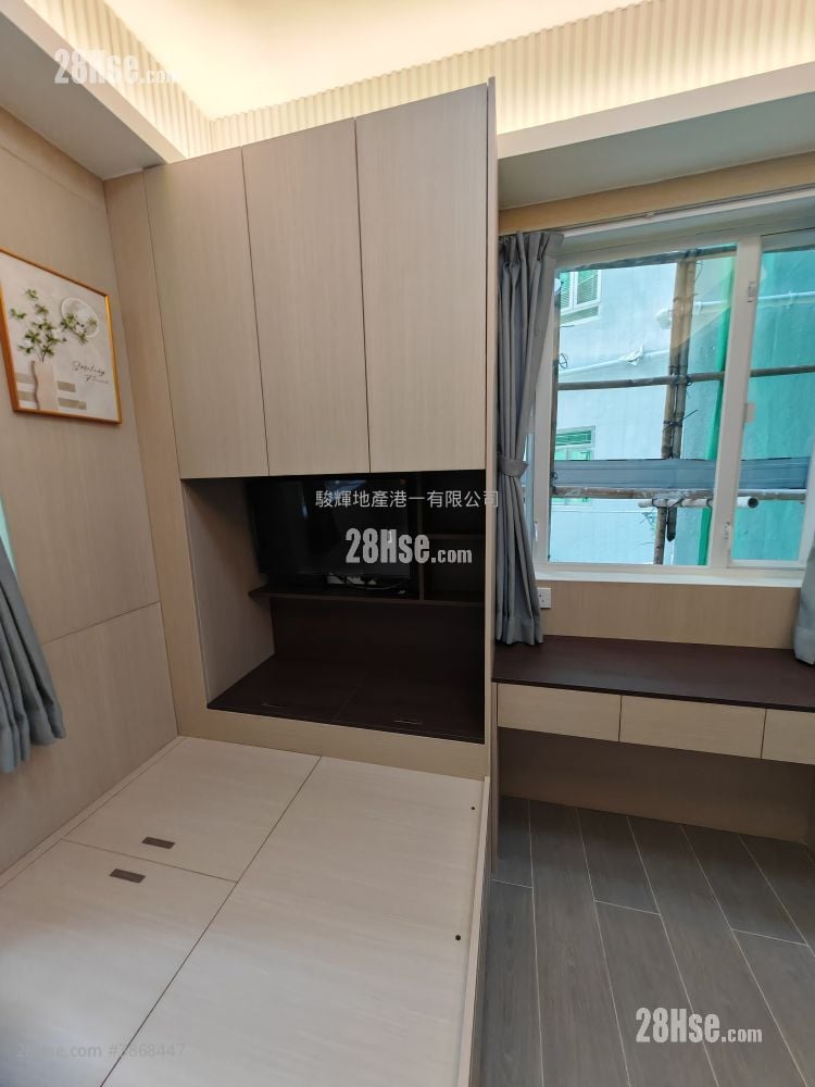 Hoi To Building Rental Studio , 1 Bathroom 160 ft²