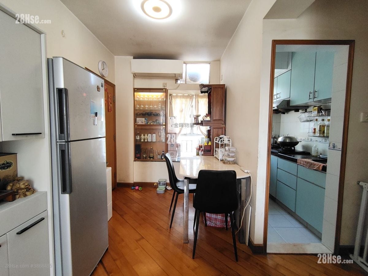 Lai King Court Sell 3 Bedrooms , 1 Bathroom 428 ft²