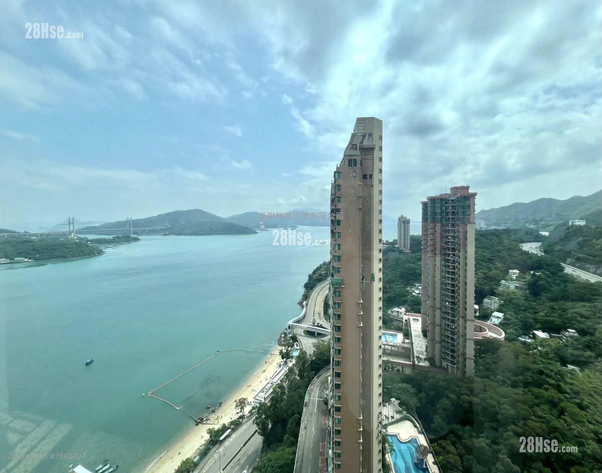 景觀: 浪翠園 售盤 3 房 , 2 浴室 617 平方呎