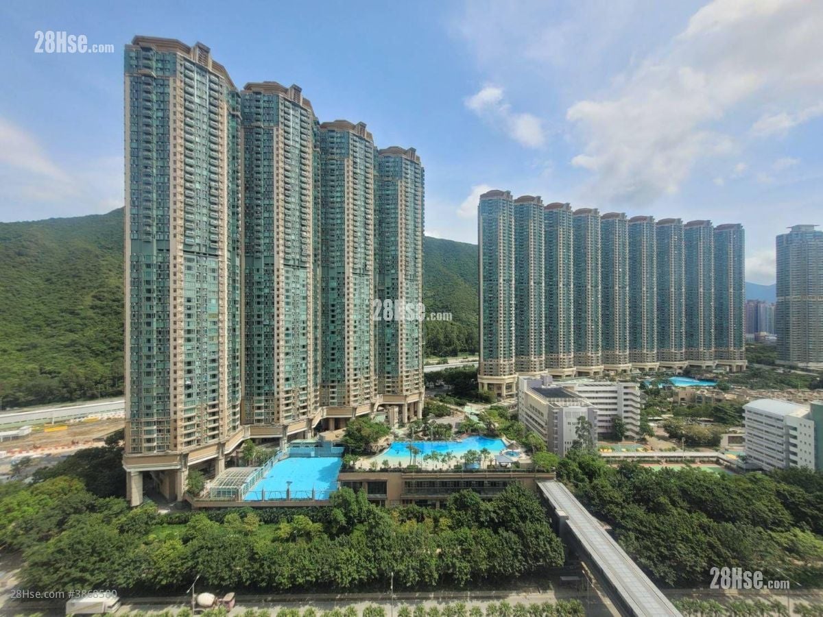 升荟 租盘 2 房 , 1 浴室 671 平方尺