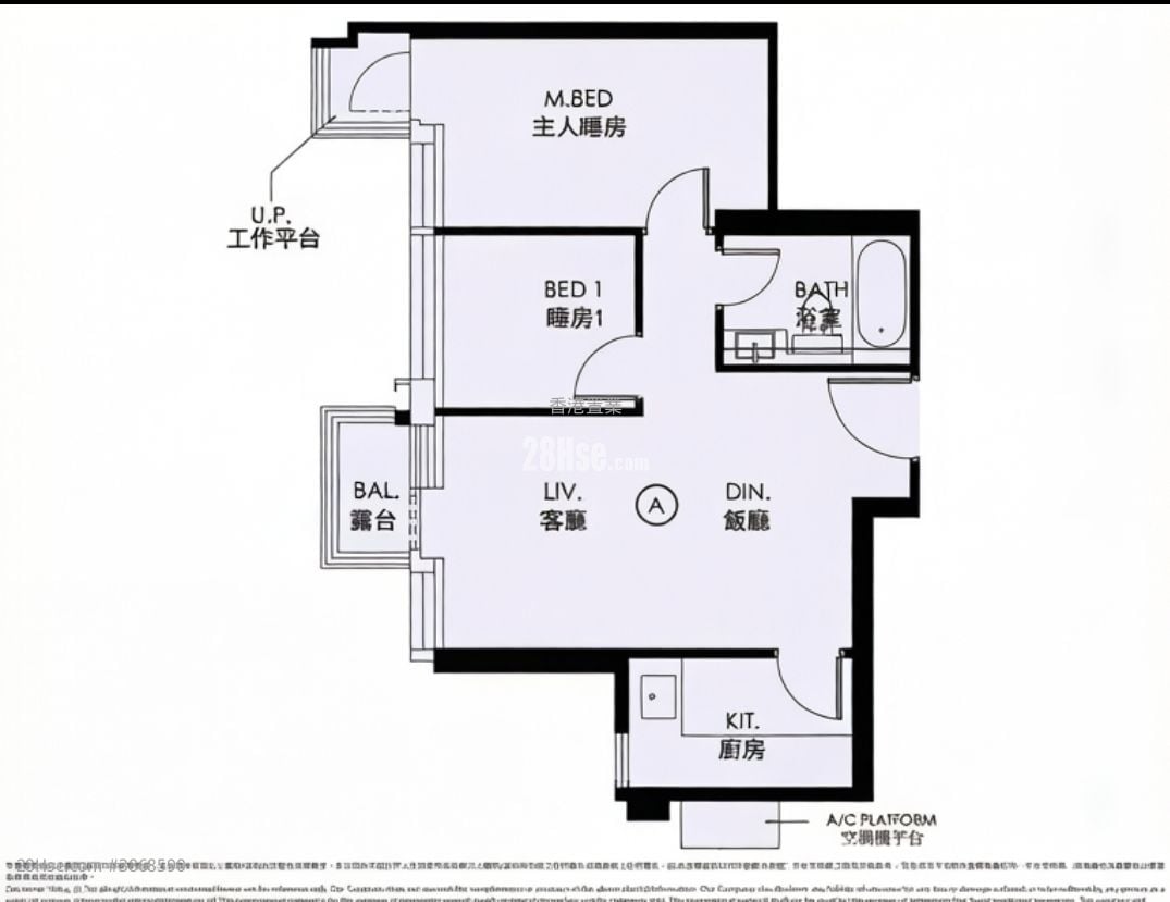 皓畋 售盘 575 平方尺