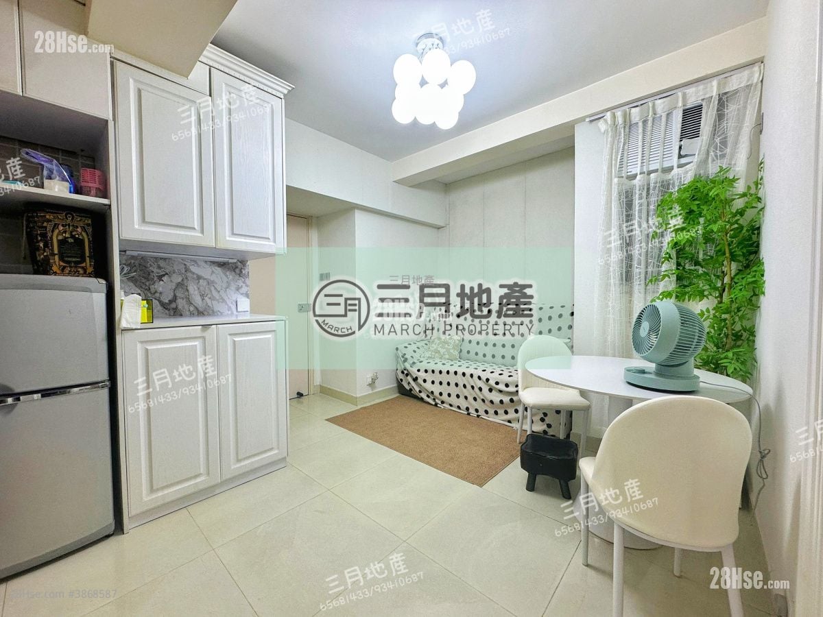 新万利大厦 租盘 2 房 , 1 浴室 285 平方尺