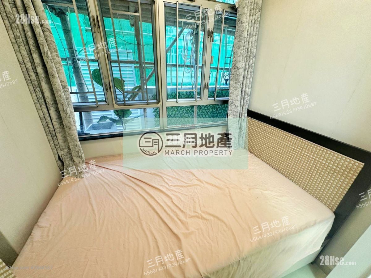 新万利大厦 租盘 2 房 , 1 浴室 285 平方尺