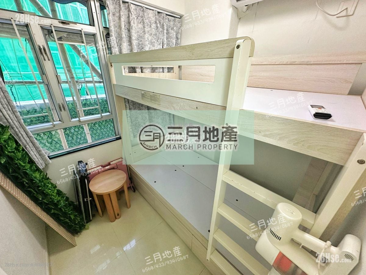 新万利大厦 租盘 2 房 , 1 浴室 285 平方尺