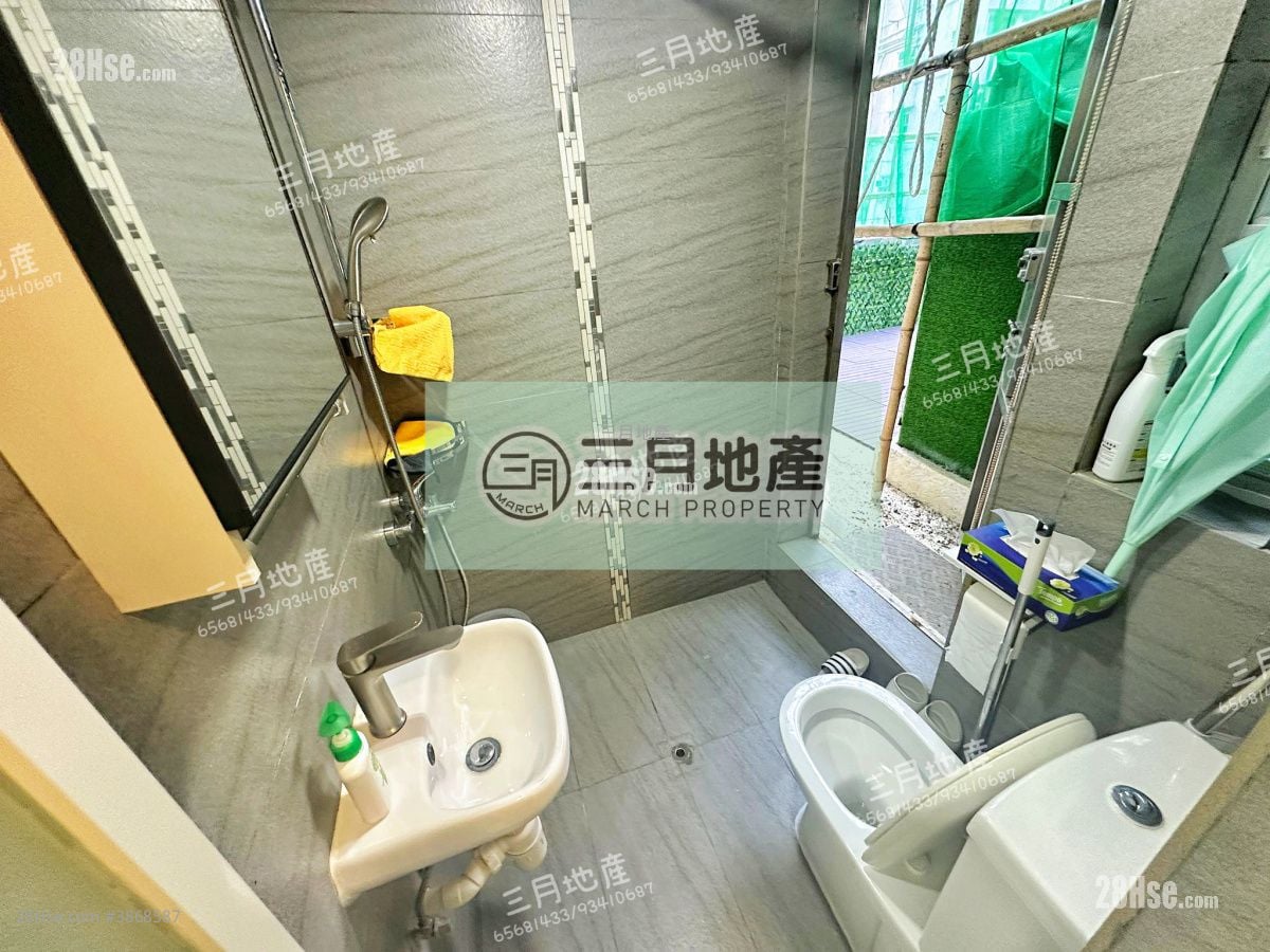 新万利大厦 租盘 2 房 , 1 浴室 285 平方尺
