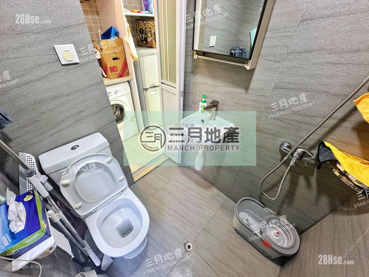 新万利大厦 租盘 2 房 , 1 浴室 285 平方尺