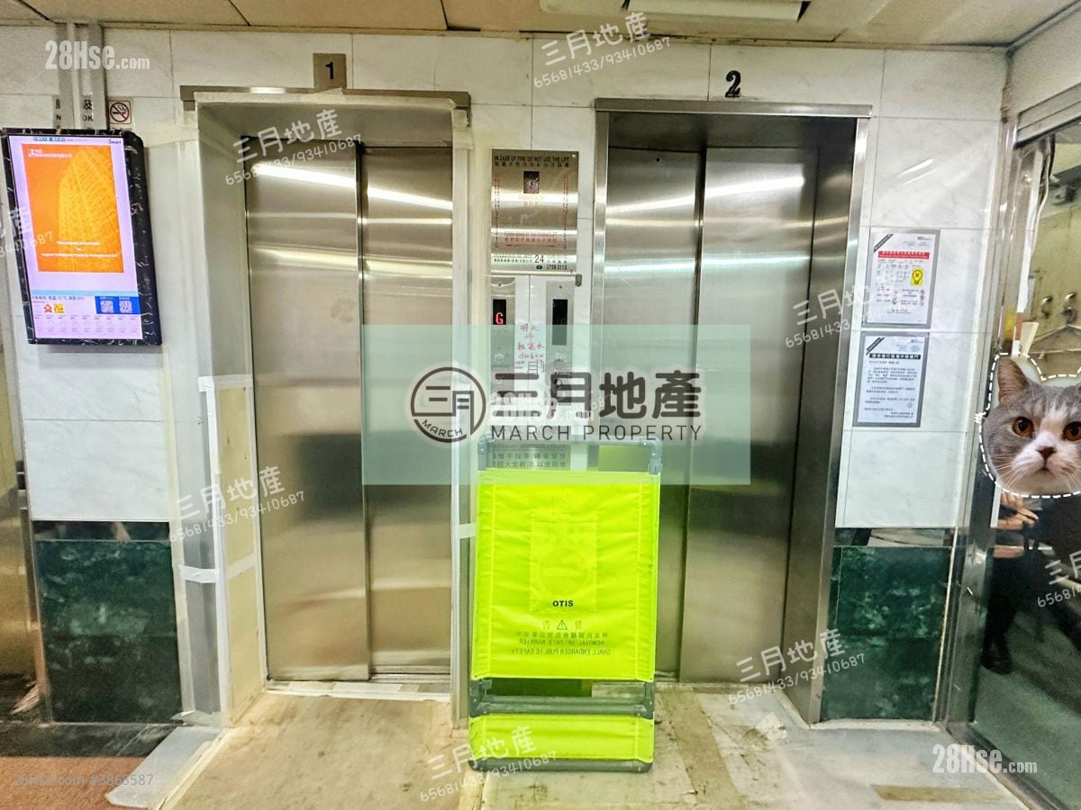 新万利大厦 租盘 2 房 , 1 浴室 285 平方尺
