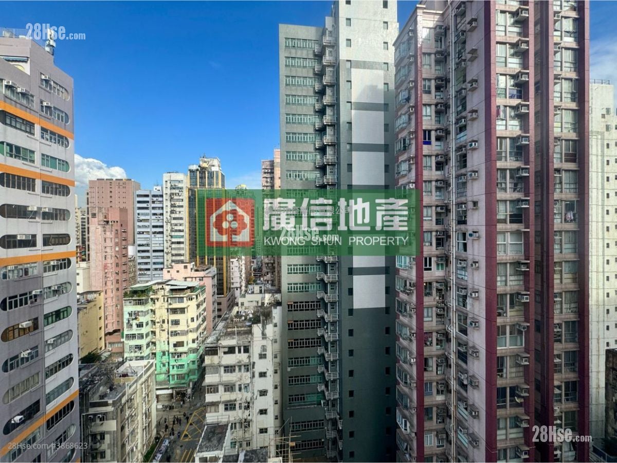 海威大廈 售盤 開放式間隔 , 1 浴室 236 平方呎