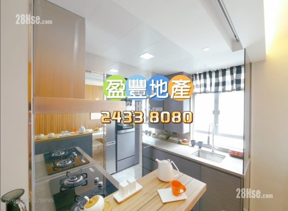 兆禧苑 售盘 2 房 , 1 浴室 415 平方尺