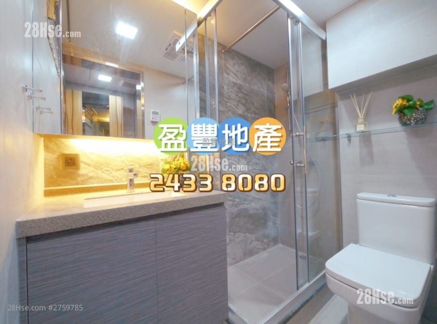 兆禧苑 售盘 2 房 , 1 浴室 415 平方尺