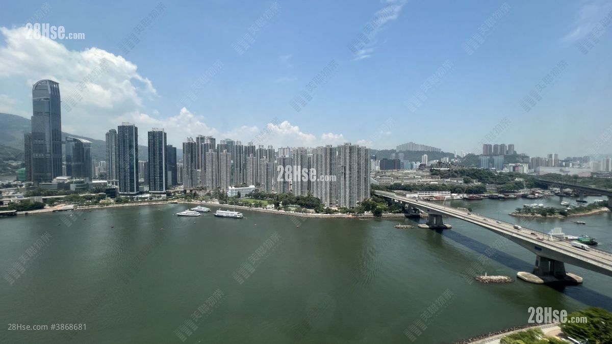 灏景湾 租盘 2 房 , 1 浴室 498 平方尺