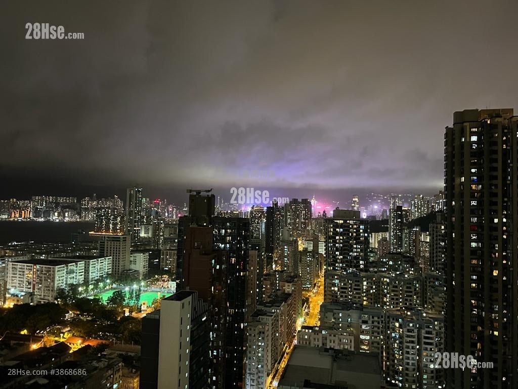 傲雲峰 售盤 2 房 , 1 浴室 452 平方呎