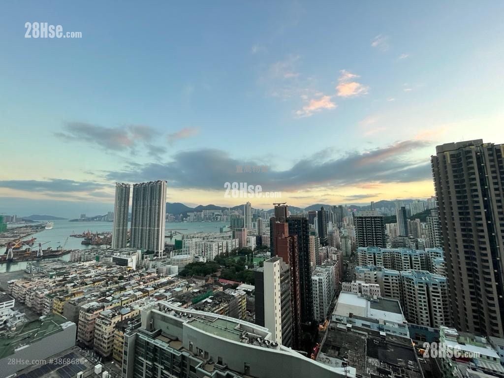 傲雲峰 售盤 2 房 , 1 浴室 452 平方呎