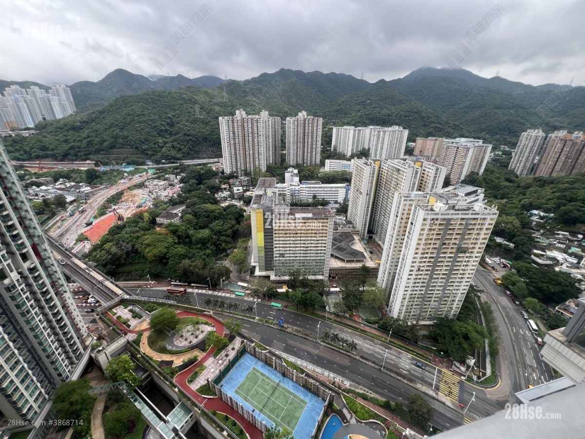 溱岸8号 租盘 3 房 729 平方尺