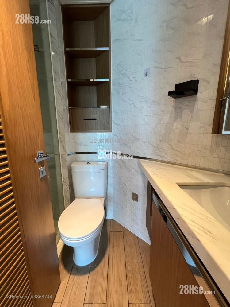 The Pavilia Bay Rental Studio , 1 Bathroom 306 ft²