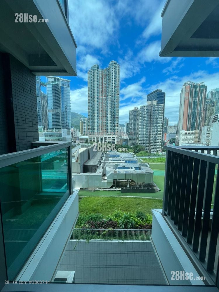 The Pavilia Bay Rental Studio , 1 Bathroom 306 ft²