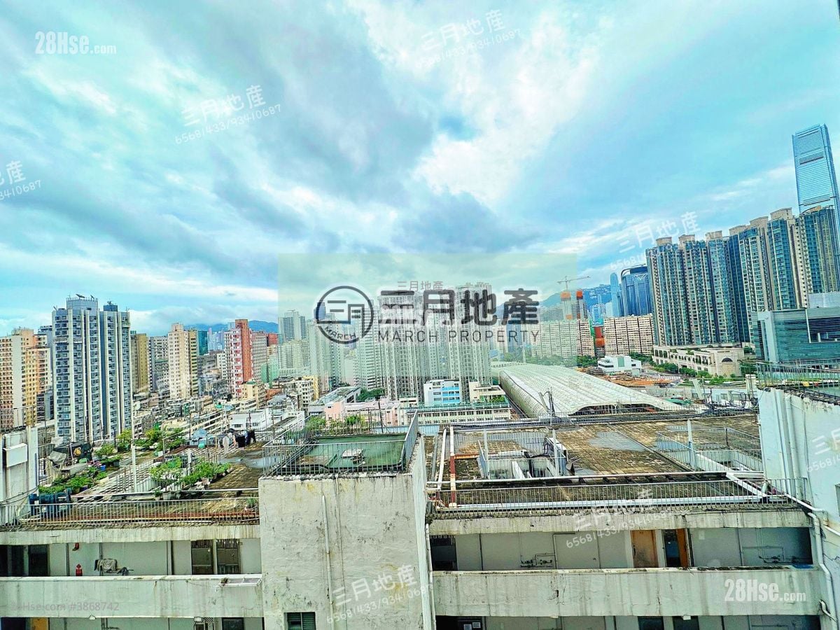 景觀: 海溢閣 租盤 2 房 , 1 浴室 251 平方呎