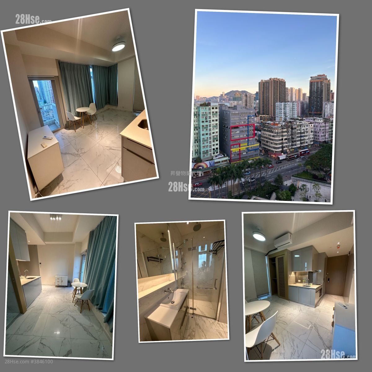 City Hub Rental Studio 276 ft²