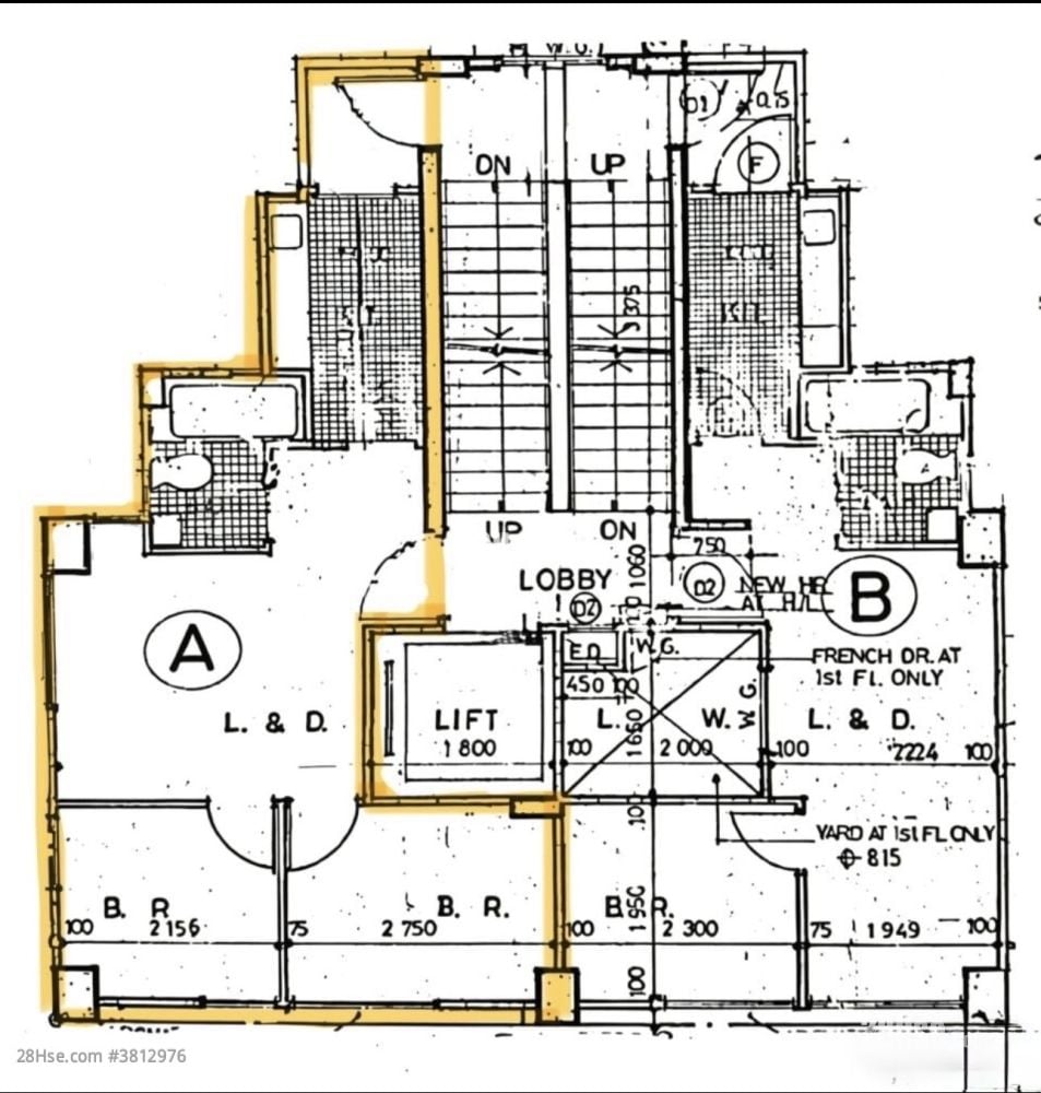 Kwong Ah Building Sell 2 Bedrooms , 1 Bathroom 329 ft²