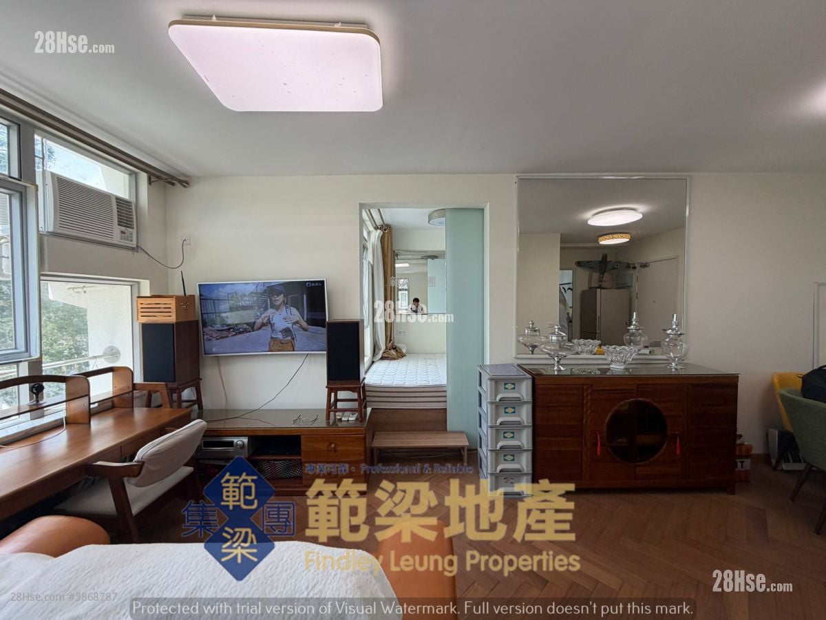 Ngan Wai Court Rental 1 Bedroom , 1 Bathroom 445 ft²